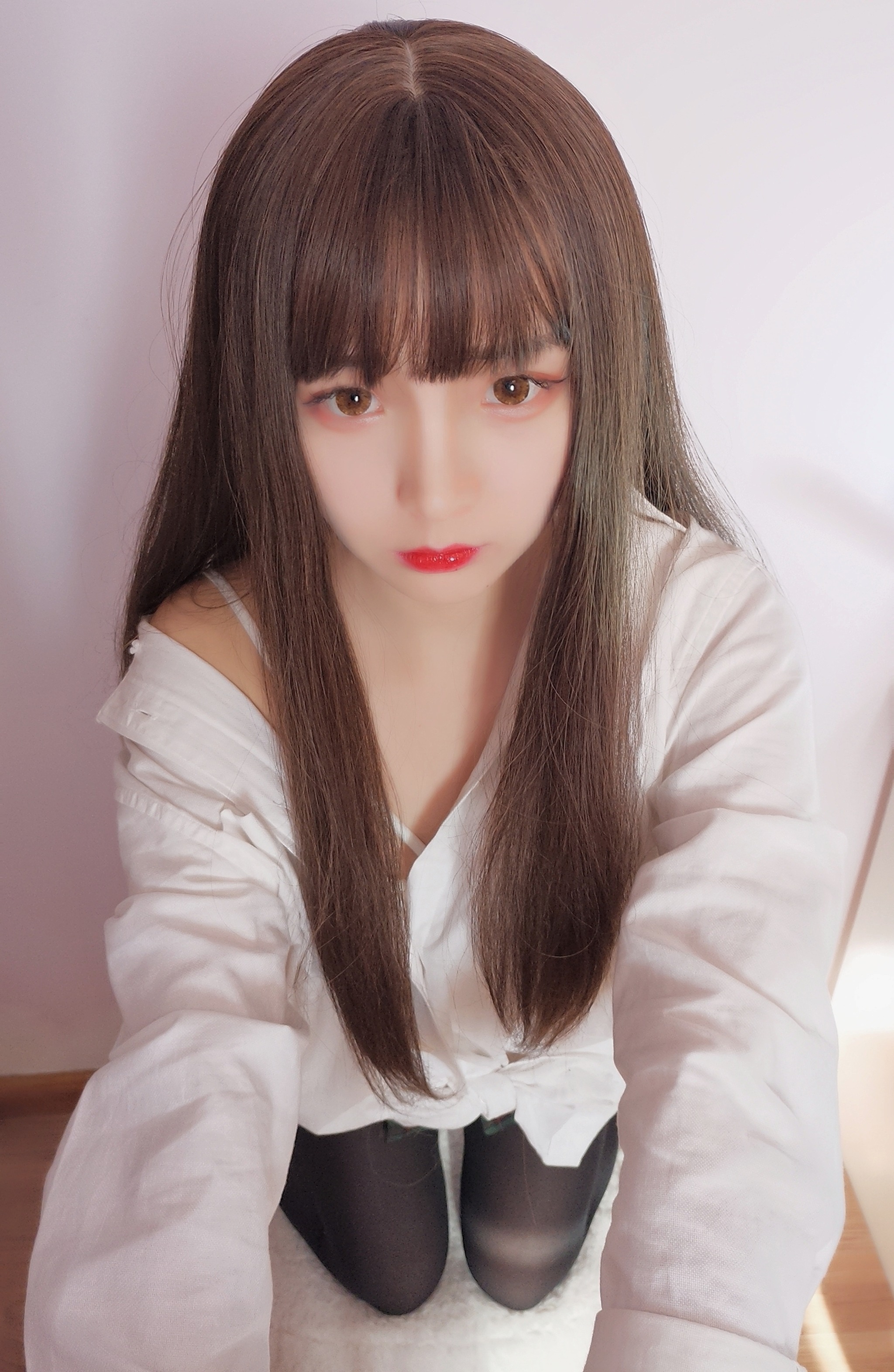 图片[1]-古川 – NO.004 男友衬衫 [14P]-XikXak